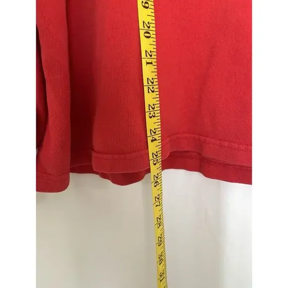 Vintage 80s Men's Long Sleeve Rugby Polo Shirt Size 44 British & Irish Lions